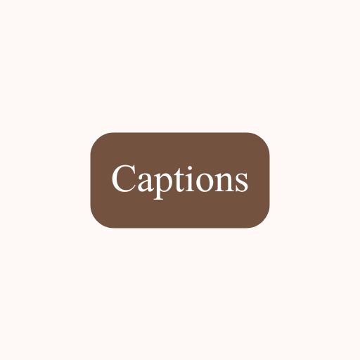 Captions