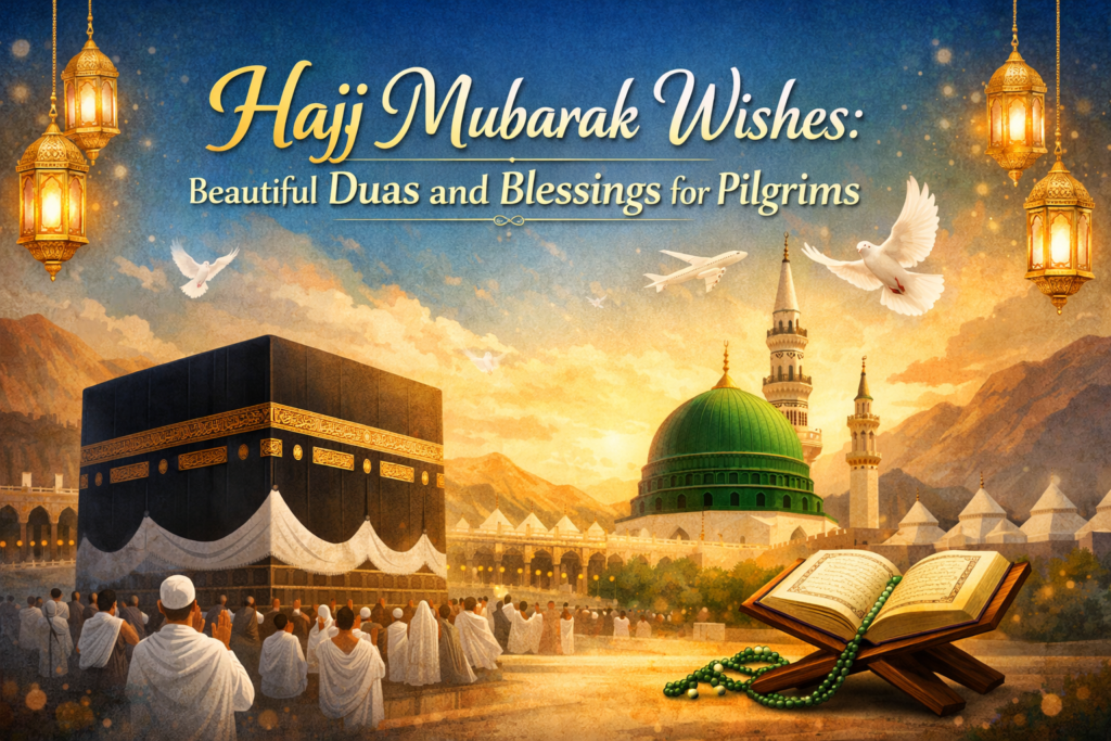 Hajj Mubarak Wishes
