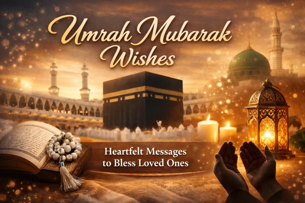 Umrah Mubarak Wishes